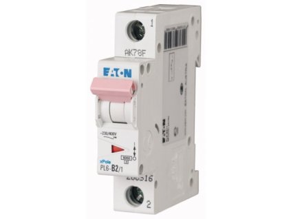 PL6-C16/1 Jistič,ch.C,1p.6kA,16A