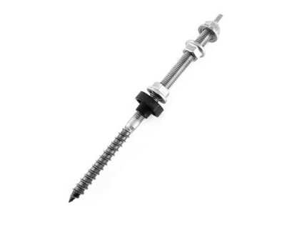 FVE kombišroub / šroub s dvojitým závitem M10x200 A2 nerez