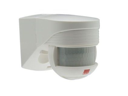 B.E.G. Čidlo LC-Click pohybu 140° bílé IP54