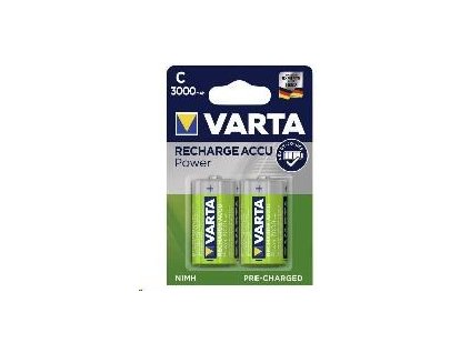 Varta LR14/2BP 3000 mAh Ready to use (Blistr 2ks)