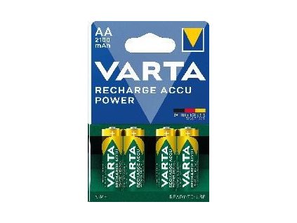 Varta LR6/4BP 2100 mAh Ready to use (Blistr 4ks)
