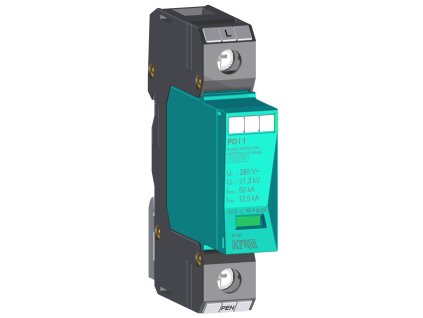 KIWA Svodič I+II+III PO I 1 280V/12,5kA přepětí, modulární