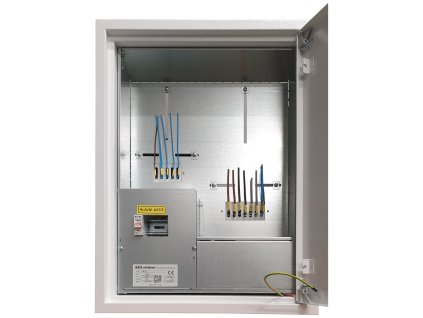 REX ELEKTRO Skříň RE 1/1 bez hlavního jističe, ČEZ/EGD