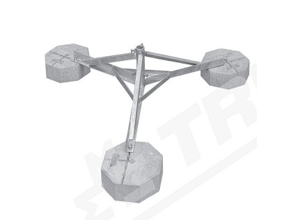 TREMIS Stojan V542 SJv pro jímací tyč velký