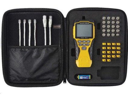 KLEIN TOOLS - VDV Scout® Pro 3 Tester Kit Locator (PoE) - 18x RJ45, 18x F-konektor