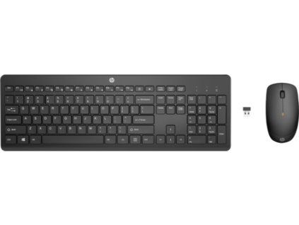 HP 230 Bezdrátová klávesnice a myš GER