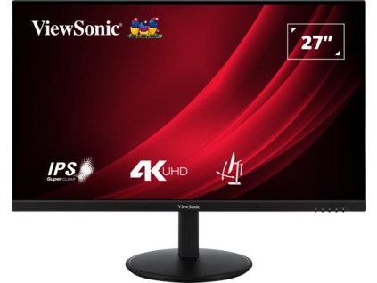 Viewsonic VG2708-4K 27" IPS 4K/3840x2160@60Hz/4ms/360cd/2xHDMI/DP/Pivot/HAS/VESA