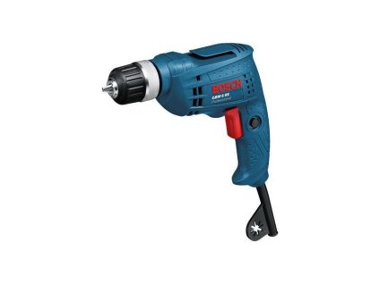 Bosch GBM 6 RE vrtačka, 350 W, průměr do dřeva 15 mm, do oceli 6,5 mm, upínací sklíčidlo s ozubeným věncem
