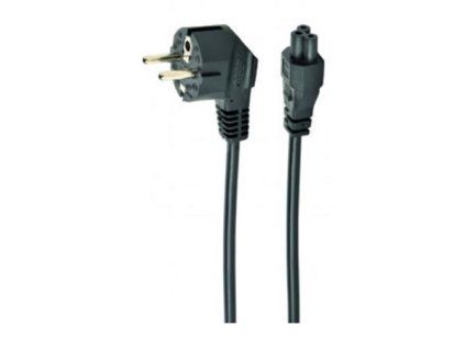 GEMBIRD Kabel síťový  1 m napájecí (C5), VDE