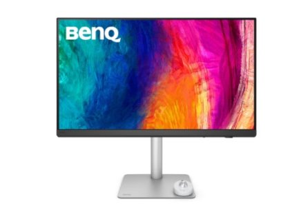 BenQ PD3226G 31,5" IPS/3840x2160/400 nits/1200:1/1ms/144Hz/HDMI/DP/2xThunderbolt/5xUSB/Repro/Pivot/Výškově nastavitelné