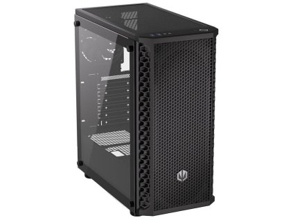 ENDORFY Case Signum 300 Air, Průhledná bočnice, ATX, 4x120mm, černá