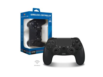 Hyperkin "NuForce" Wireless Game Controller for PS4/PC/Mac (Black)- Cirka