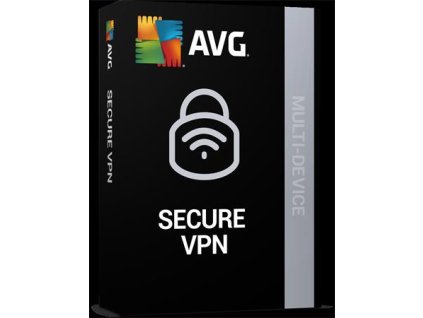 AVG Secure VPN (Multi-device) 2 roky