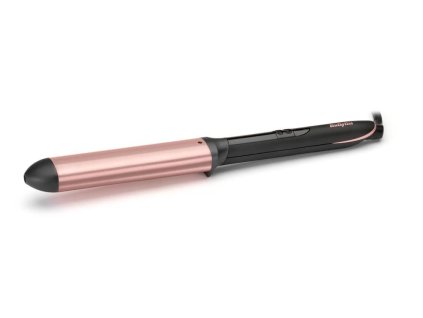 BaByliss C457E kulma na vlasy, 6 úrovní výkonů, černá / růžové zlato