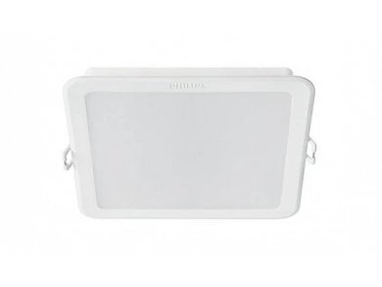 PHILIPS Svítidlo LED MENSON 13W 1300lm 4000K čtverec 14x14cm IP20 bílá