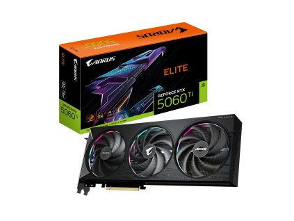 GIGABYTE AORUS GeForce RTX 5060 Ti ELITE/16GB/GDDR7