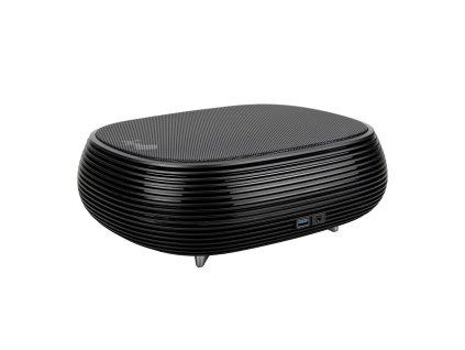 In Win B1/Mini ITX/Transpar./Černá/200W/80PLUS Gold