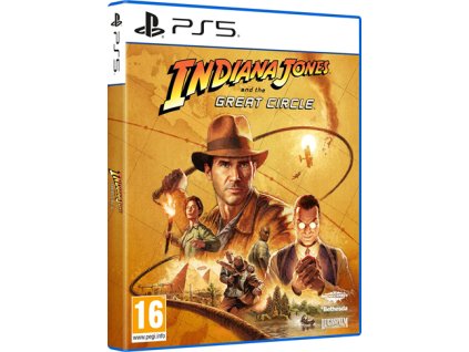 PS5 - Indiana Jones and The Great Circle Standard Edition ENG