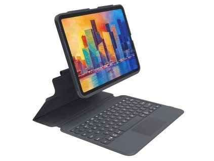 ZAGG Klávesnice Pro Keys+trackpad iPad 10.2 - černá/šedá - CZ