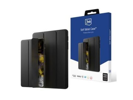 3mk Soft Tablet Case pro Samsung Galaxy Tab S6 Lite 2020 / 2022 / 2024, černá
