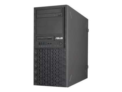 ASUS Workstation E500A, bez procesoru, bez pamětí, bez grafiky, 750W, černá