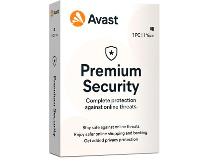 Renew AVAST Premium Security for Windows 1 PC 3 Y