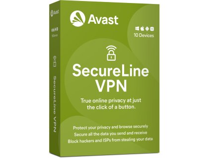 Renew SecureLine VPN Multi-device up to 10 device 2Y