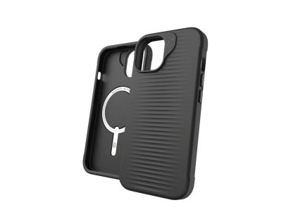 ZAGG kryt Luxe Snap iPhone 15 Plus/14 Plus černý