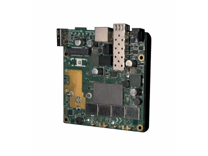 MikroTik RouterBOARD L23UGSR-5HaxD2HaxD, dual-band WiFi6, 4x MMCX, RouterOS L4