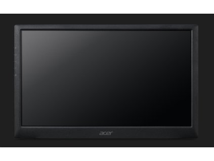 BAZAR - ACER LCD PM161QBbmiuux, 40cm (15.6"),1920x1080,250cd/m2,HDR10,170/170,Černá - Pošk. obal