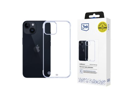 3mk ochranný kryt Just20g Clear Case pro Apple iPhone 16