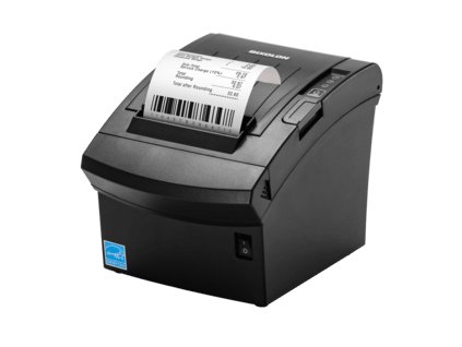 BIXOLON SRP-350plusV, cutter, USB, RS232, Ethernet, black