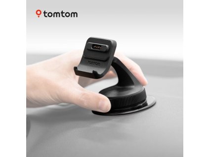 TomTom aktivní držák do auta Click & GO USB-C pro 5"/ 6" navigace