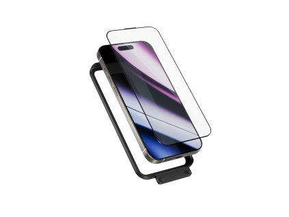 Epico Hero 3D sklo iPhone 16 Pro - s aplikátorem