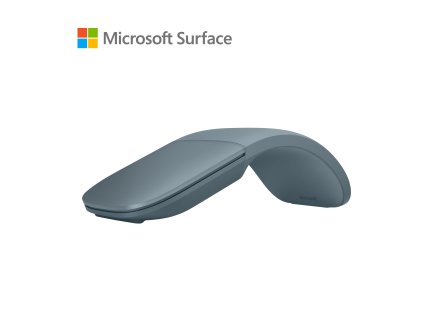 Microsoft Surface Arc Mouse/Cestovní/Blue Track/1 000 DPI/Bezdrátové Bluetooth/Modrá