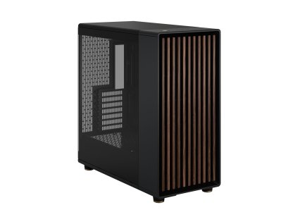 Fractal North XL (RC)/Midi Tower/Transpar./Černá