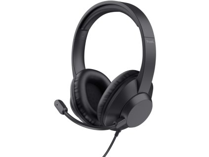 Trust Ayda Max/USB-A/C/Černá