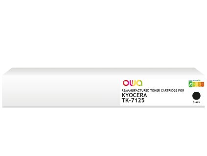 OWA Armor toner kompatibilní s Kyocera TK-7125, 20000st, černá/black