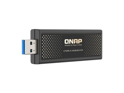 QNAP QAI-U100 - Rockchip RK1808 Cortex-A35 1.6GHz, 3 Tops NPU, USB3.2 Gen1 AI accelerator