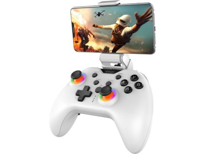 iPega 9111B Bluetooth RGB Gamepad pro Android/iOS/PS3/PS4/PC/N-Switch White
