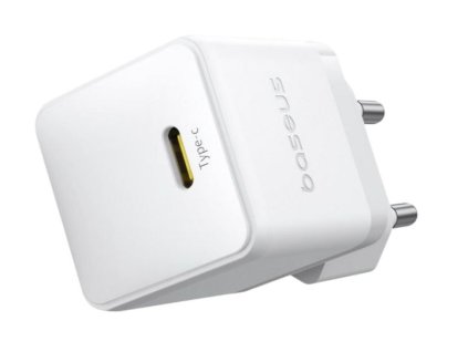 Baseus Rychlonabíječka do sítě Palm 20W USB-C PD QC 3.0 bílá