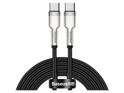 Baseus Datový kabel Cafule USB-C/USB-C 2m 100W černý