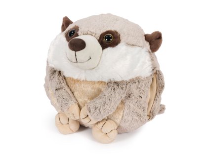 Polštářek Cozy Noxxiez HW728 Surikata - hřejivý plyšový 3 v 1