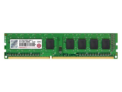 Transcend paměť 4GB DDR3-1600 U-DIMM (JetRam) 1Rx8 CL11