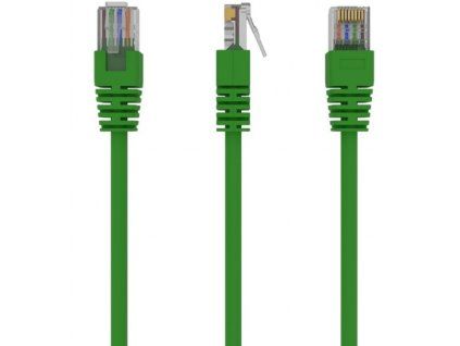 GEMBIRD Eth Patch kabel c5e UTP  2m GREEN