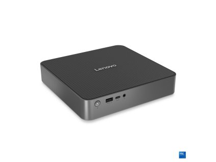 Lenovo IdeaCentre MINI Q1IRH10R Core7 240H/32GB/SSD 1TB+512GB/Tiny/150W/WIN11 PRO/šedá