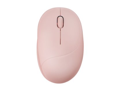 ASUS Fragrance Mouse MD101/Ergonomická/Optická/2 400 DPI/USB+BT/Růžová