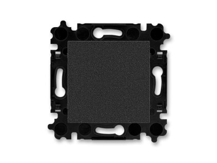 ABB LEVIT Kryt 3902H-A00001 63 zaslepovací, upevnění šrouby, onyx