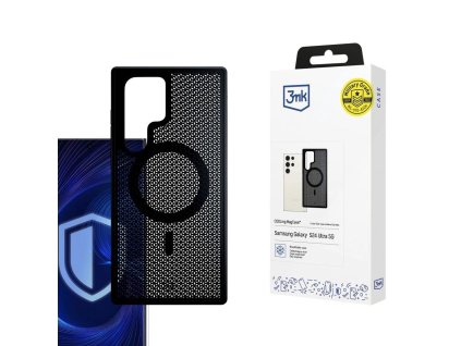 3mk ochranný kryt Cooling Magcase pro Samsung Galaxy S24 Ultra