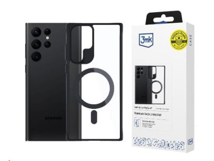 3mk ochranný kryt Satin Armor MagCase pro Samsung Galaxy S24 Ultra